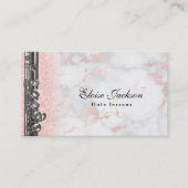 フルートエレガントレッスンデザイン 名刺 (正面)