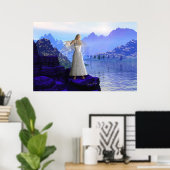 フルートエンジェル2 ポスター (ホームオフィス)