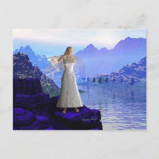 フルートエンジェル2 ポストカード (正面)