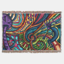 フルートカラフルを持つココペリダンサー、南西