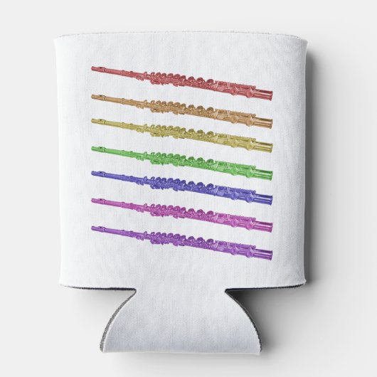 フルートカラフル虹 缶クーラー (裏面)