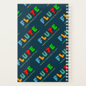 フルートカラフル プランナー手帳 (裏面)