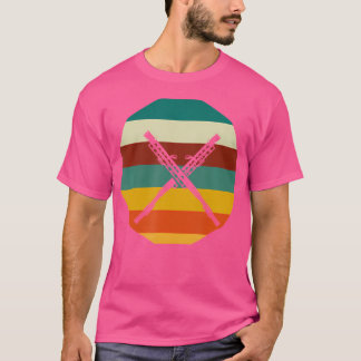 フルートカラフル Tシャツ