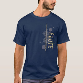 フルートグランジ Tシャツ