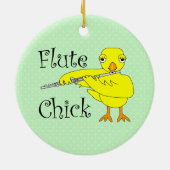 フルートシック文字 セラミックオーナメント (裏面)