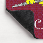 フルートシック文字 マウスパッド (コーナー)