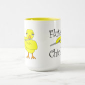 フルートシック文字 マグカップ (中央)