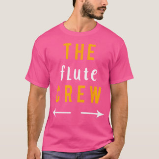 フルートシャツ – Flute Crew Tee Tシャツ