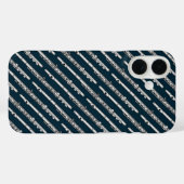 フルートスケッチパターン Case-Mate iPhoneケース (裏面 (横))