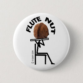 フルートナット 缶バッジ