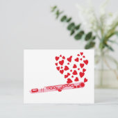 フルートハート ポストカード (スタンド正面)