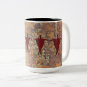 フルートプレーヤーおよびキャラバン ツートーンマグカップ (正面右)