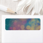 フルートプレーヤーこうもりバー（ユダヤ教の）バル・ミツバープリント自分のテーブル ラベル (インサイチュ)