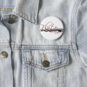 フルートプレーヤーのドラゴン 缶バッジ (インサイチュ)