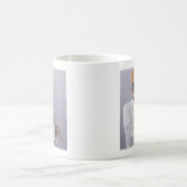 フルートプレーヤー コーヒーマグカップ (中央)