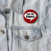 フルートボタンを恐れて下さい 缶バッジ (インサイチュ)