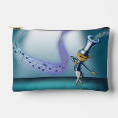 フルートミュージカル楽器 アクセサリーポーチ (正面)