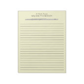 フルートミュージシャン音楽先生バンド ノートパッド (回転)