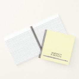 フルートミュージシャン音楽先生バンド ノートブック