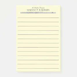 フルートミュージシャン音楽先生バンド ポストイット