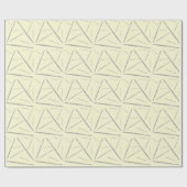 フルートミュージシャン音楽先生バンド ラッピングペーパー (フラット)