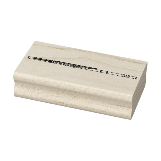 フルートミュージシャン音楽先生バンド ラバースタンプ (スタンプ)