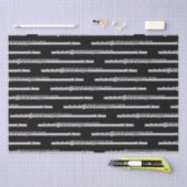 フルートミュージシャン音楽先生バンド 薄葉紙 (クラフト)