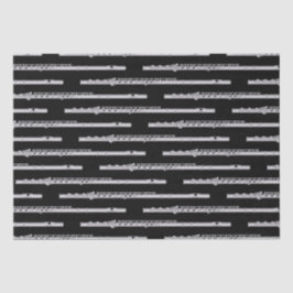 フルートミュージシャン音楽先生バンド 薄葉紙