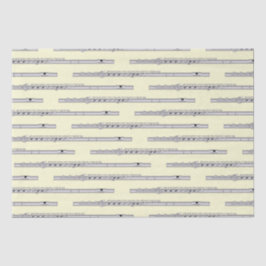 フルートミュージシャン音楽先生バンド 薄葉紙