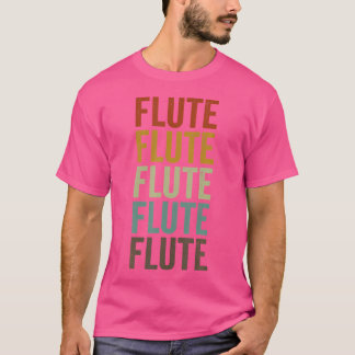 フルートレトロ Tシャツ