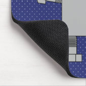 フルートロボット文字 マウスパッド (コーナー)