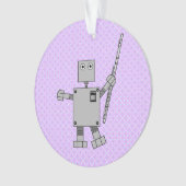 フルートロボット オーナメント (正面)