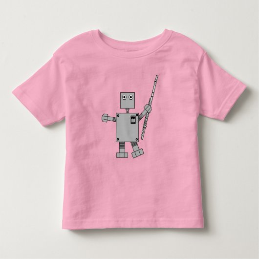 フルートロボット トドラーTシャツ (正面)