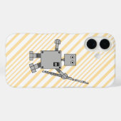 フルートロボット Case-Mate iPhoneケース (裏面 (横))