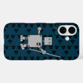 フルートロボット Case-Mate iPhoneケース (裏面 (横))