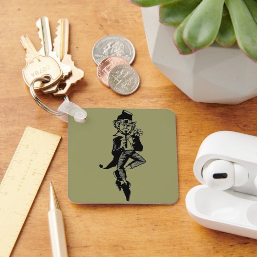 フルート付きレプレシャン キーホルダー (デスク)