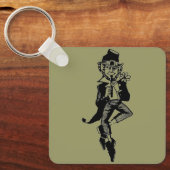 フルート付きレプレシャン キーホルダー (正面)