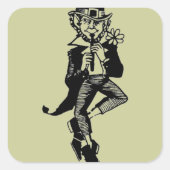 フルート付きレプレシャン スクエアシール (正面)