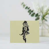 フルート付きレプレシャン ポストカード (スタンド正面)