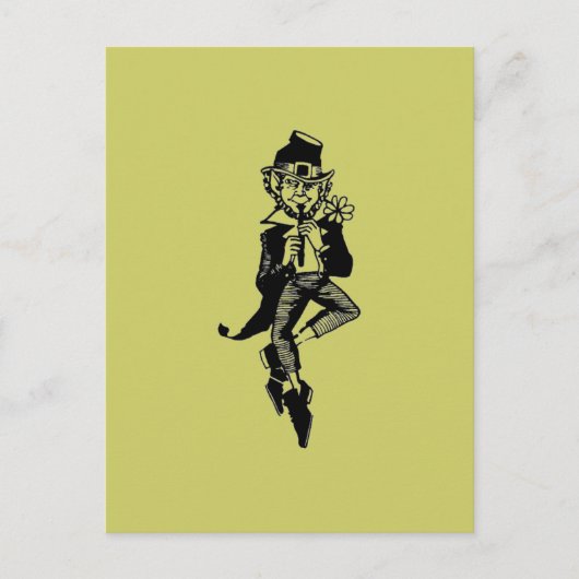 フルート付きレプレシャン ポストカード (正面)