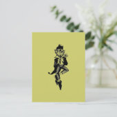 フルート付きレプレシャン ポストカード (スタンド正面)