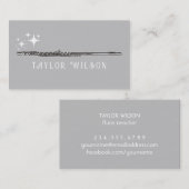 フルート名刺 名刺 (正面/裏面)