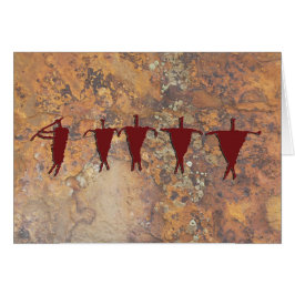 フルート奏者とキャラバン