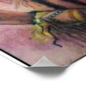 フルート奏者のポスター/プリント ポスター (角)