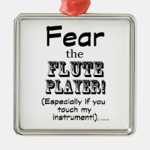 フルート奏者を恐れる