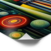 フルート奏者 ポスター (コーナー)