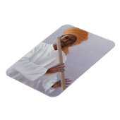 フルート奏者 マグネット (左側)