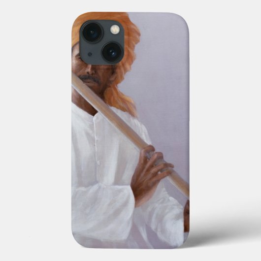 フルート奏者 Case-Mate iPhoneケース (裏面)