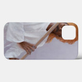 フルート奏者 Case-Mate iPhoneケース (裏面 (横))