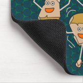 フルート岩 マウスパッド (コーナー)